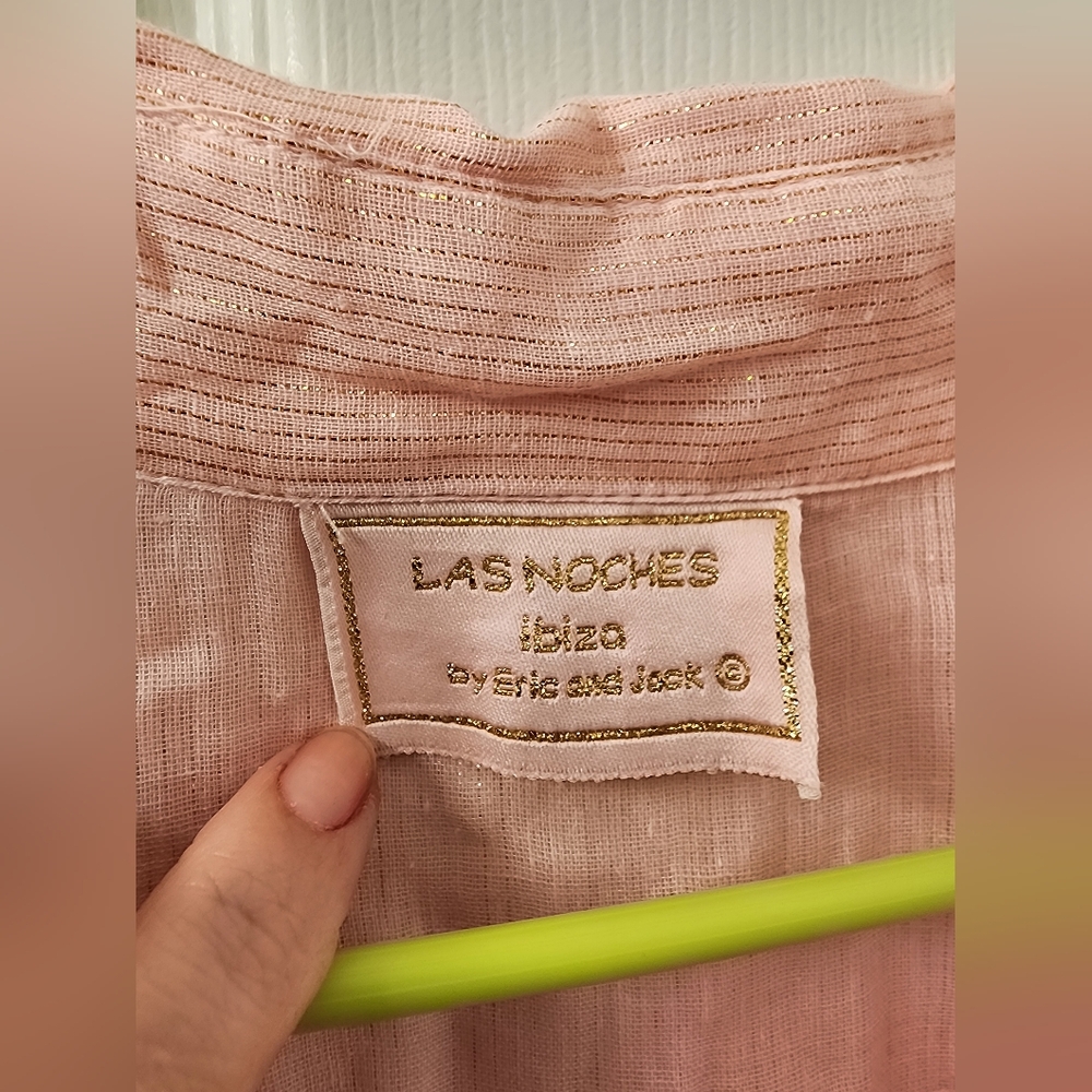 Women's dress Las Noches Ibiza by Erick and Jack, size small, pink. - Picture 4 of 12